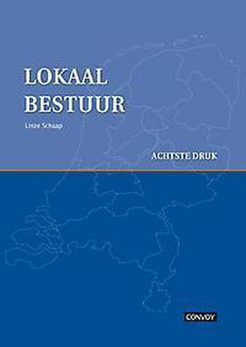 9789463171700 Lokaal Bestuur | Tweedehands, Boeken, Verzenden, Zo goed als nieuw, L. Schaap