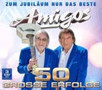 Amigos - Amigos - 50 Grosse Erfolge - Zum Jubiläum nur das, Ophalen of Verzenden, Nieuw in verpakking