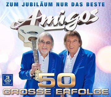 Amigos - Amigos - 50 Grosse Erfolge - Zum Jubiläum nur das, Ophalen of Verzenden, Nieuw in verpakking