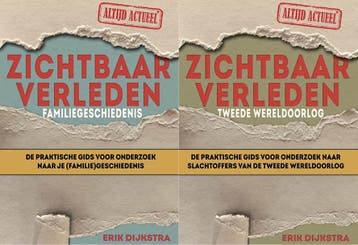 Zichtbaar Verleden - De Set | Erik Dijkstra | Nieuw, Ophalen of Verzenden, Nieuw, Erik Dijkstra