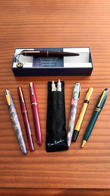 Waterman, Aurora, Parker, Wahl-Eversharp, Pierre Cardin, 2, Nieuw