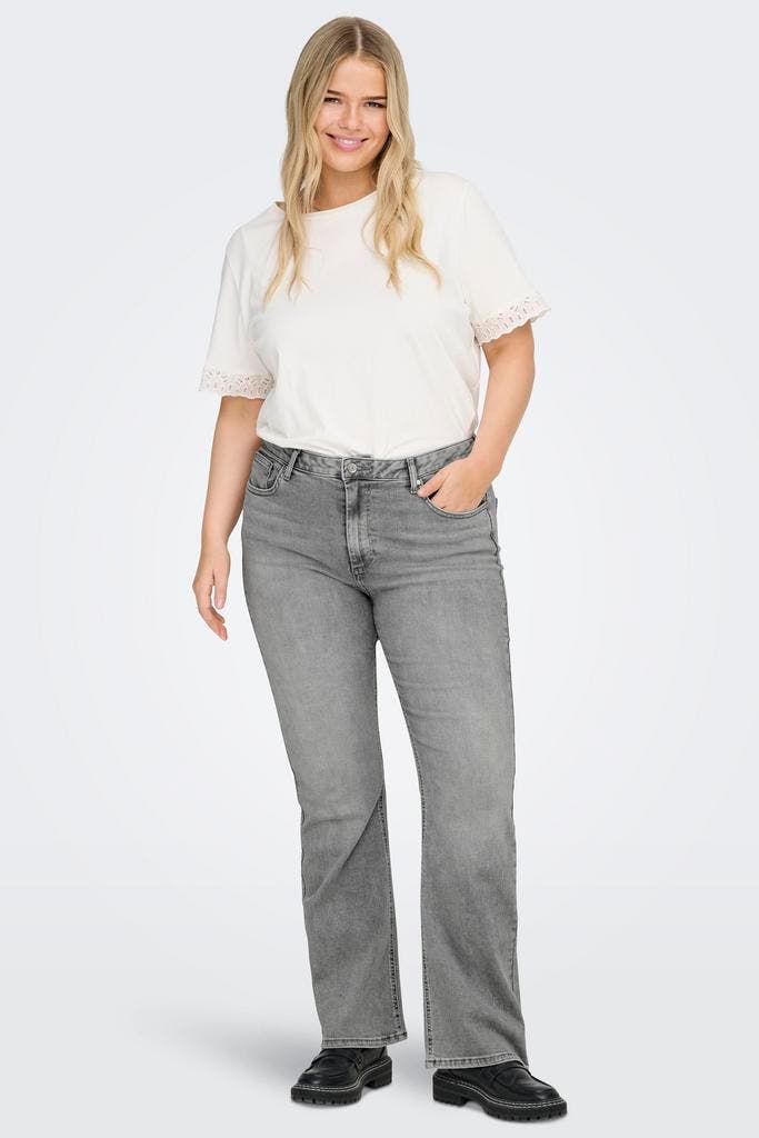 ONLY eco jeans flared 32 inch Maat:, Kleding | Dames, Spijkerbroeken en Jeans, Overige kleuren, Nieuw, Verzenden
