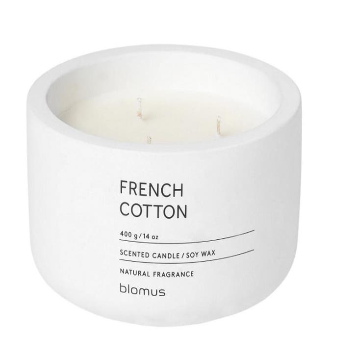 Geurkaars Blomus Fraga Frans Katoen, Doe-het-zelf en Verbouw, Overige Doe-het-zelf en Verbouw, Nieuw, Ophalen of Verzenden