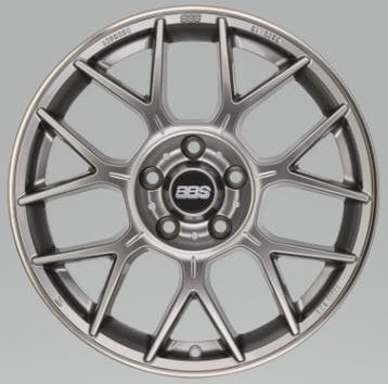 BBS XR 18x8 5x100 ET45 Gloss Platinum Wheel - 70mm PFS/Clip, Ophalen of Verzenden, Nieuw