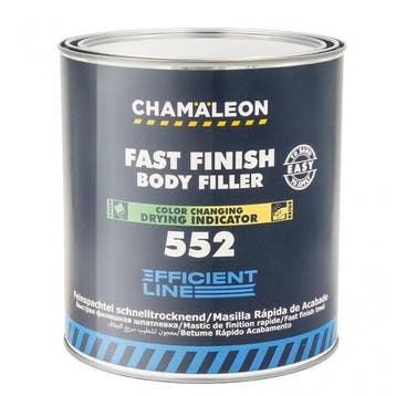 552 Fast Finish Body Filler 3 Liter - Chamäleon (Plamuur), Verzenden, Nieuw