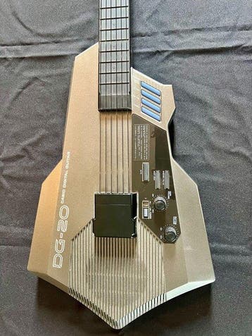 Casio - DG-20 - - Elektrische gitaar - Japan - 1985, Nieuw