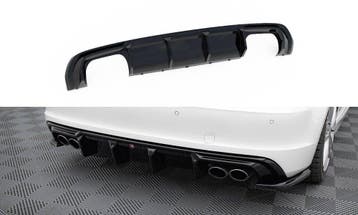 Aggressive Diffuser voor Audi S3 8V Sportback / S line, Ophalen of Verzenden
