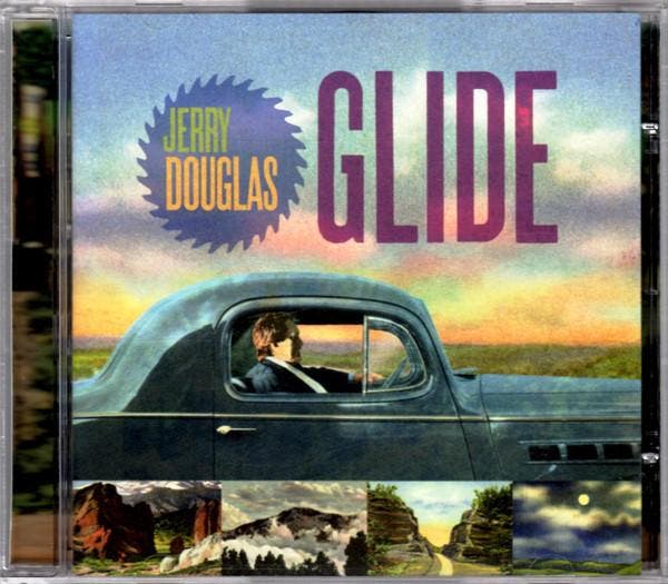 cd - Jerry Douglas - Glide, Cd's en Dvd's, Cd's | Overige Cd's, Zo goed als nieuw, Verzenden