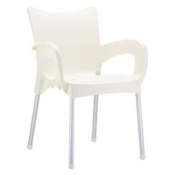 (MDK-107185) Siesta Romeo stoel beige, Huis en Inrichting, Stoelen, Ophalen of Verzenden, Nieuw