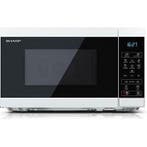 Sharp YC-MS02E-W microwave Countertop Solo microwa, Verzenden, Zo goed als nieuw
