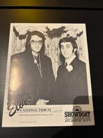 Elvis Presley - Hand gesigneerde handtekening George Klein, Ophalen of Verzenden, Nieuw, Foto of Kaart, Gesigneerd