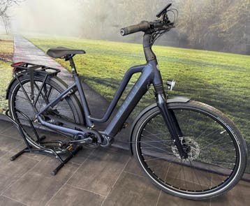 NIEUWE Gazelle Chamonix C5 - Riem-aandrijving - 630WH Accu, Nieuw, Ophalen of Verzenden, 50 km per accu of meer, 55 tot 59 cm