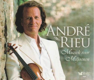 André Rieu - Muziek Voor Miljoenen, Cd's en Dvd's, Ophalen of Verzenden, Gebruikt