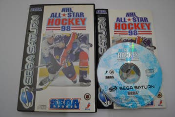 NHL All Star Hockey 98 (SATURN PAL), Verzenden, Zo goed als nieuw