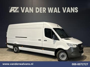 Mercedes-Benz Sprinter | 317 CDI 170pk L3H2 Euro6 Airco |, Gebruikt, Euro 6, Wit, Mercedes-Benz