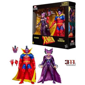 Hasbro - Marvel Legends - X-Men - Deathbird & Gladiator, Verzenden, Nieuw