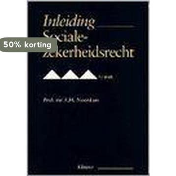 Inleiding sociale-zekerheidsrecht - F.M. Noordam, Boeken, Verzenden, Gelezen, F.M. Noordam