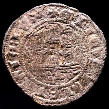 . Koningrijk Castilië Enrique III (1390-1406). blanca