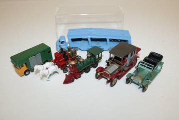 Matchbox 1:64 - Modelauto (6) - Matchbox 6 models: Bedford, Nieuw