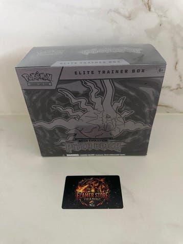 Pokémon - 1 Elite trainer box - Pitch Black ETB - Factory, Nieuw
