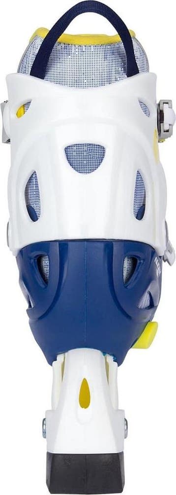 Nijdam Skeelers - Verstelbaar - Hardboot - Blauw - Maat, Ophalen of Verzenden, Nieuw
