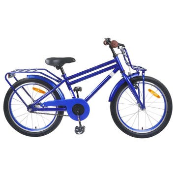 vidaXL Kinderfiets 20 Inch voor 6-11 jaar oud Donkerblauw, Verzenden, Nieuw