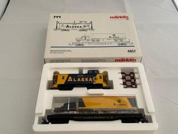 Märklin H0 - 4857 - Modeltrein goederenwagonset (1) -, Nieuw