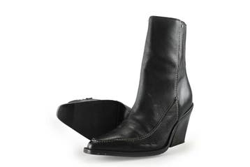 Bronx Enkellaarzen in maat 41 Zwart, Kleding | Dames, Schoenen, Bronx, Verzenden, Zwart, Lage of Enkellaarzen