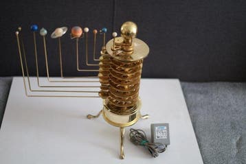 Messing mechanische planetaria, Orreries. Collectie