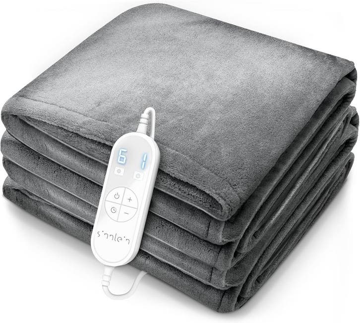 Sinnlein- elektrische deken - 180x130 cm - met automatische, Huis en Inrichting, Slaapkamer | Beddengoed, Verzenden