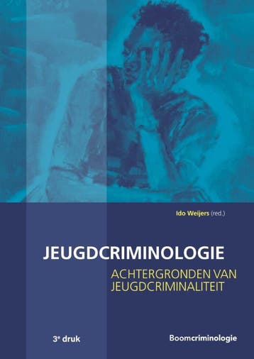 Jeugdcriminologie 9789462369375, Boeken, Zo goed als nieuw