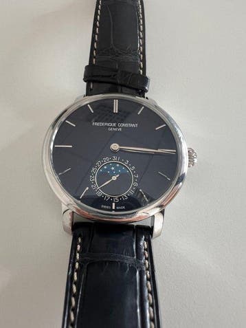 Frédérique Constant - Moonphase Manufacture - FC-705 - Heren, Nieuw