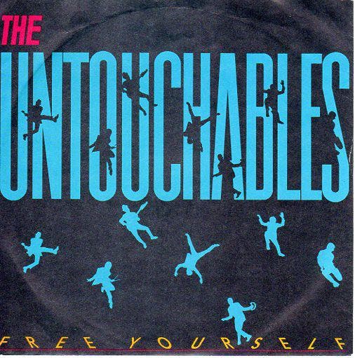 Single vinyl / 7 inch - The Untouchables  - Free Yourself, Cd's en Dvd's, Vinyl Singles, Zo goed als nieuw, 7 inch, Rock en Metal