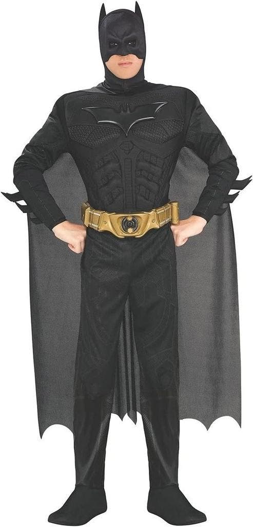 Carnavalskostuum Batman XL - 68% Korting, Kleding | Heren, Carnavalskleding en Feestkleding, Overige thema's, Maat 56/58 (XL)