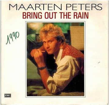Single vinyl / 7 inch - Maarten Peters - Bring Out The Rain, Verzenden, Zo goed als nieuw, 7 inch, Pop