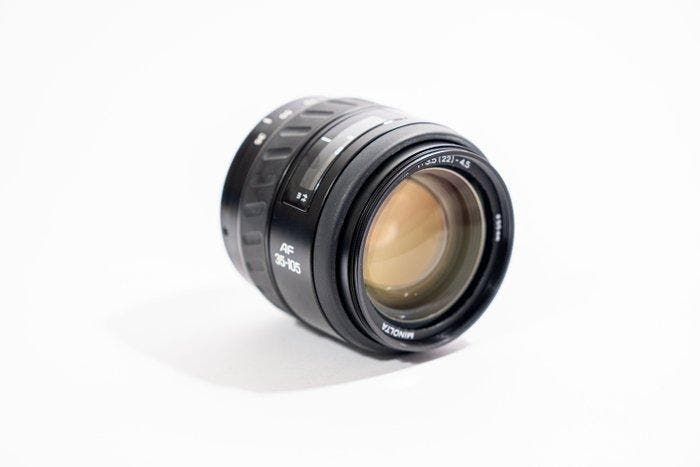 Minolta AF Zoom 1:3.5-4.5 / 35-105mm Zoomlens, Audio, Tv en Foto, Fotocamera's Digitaal