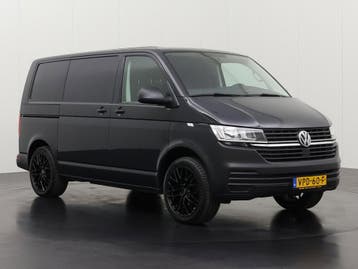 Volkswagen Transporter 2.0TDI Bestelbus 2022 L1 H1 Diesel, Euro 6, Volkswagen, Zwart, Nieuw