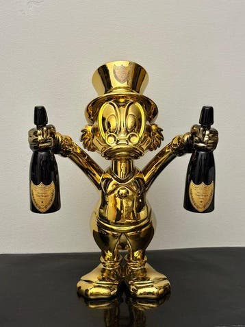 GF Exclusives - Dom Pérignon Champagne Bottle Duck