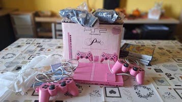 Sony - PlayStation 2 Slim SCPH-77004 - PlayStation 2 Pink, Nieuw
