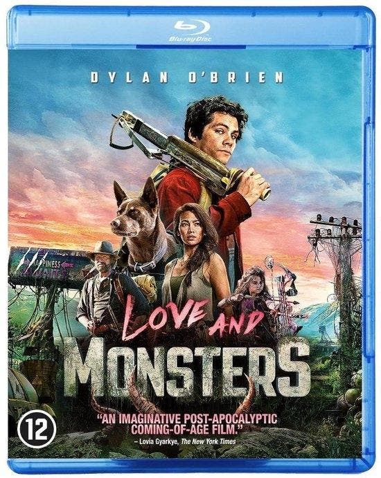 Love & Monsters (Blu-ray) - Blu-ray, Cd's en Dvd's, Blu-ray, Verzenden