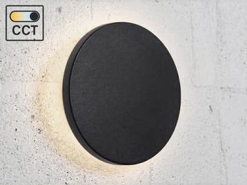 Veiling - 12x 8.5W LED Wandlamp rond design 3in1 Kleur CCT z, Nieuw