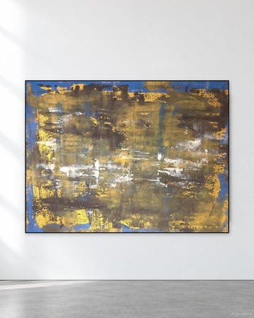 Bri Debernardi - STARING 70x100cm -XL ABSTRACT