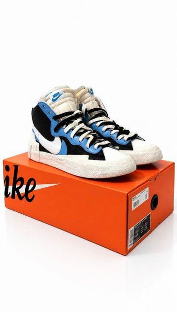 Nike - Nike x Sacai, Blazer Mid - Sneakers - Maat: EU 40.5, Nieuw
