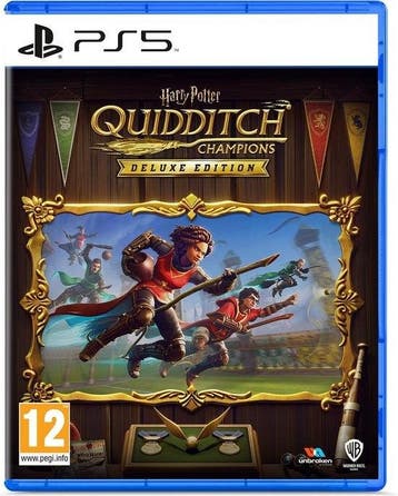 Playstation 5 Harry Potter: Quidditch Champions [Deluxe Edit, Verzenden, Zo goed als nieuw