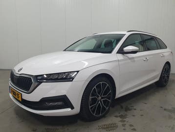 Zakelijke Lease |  Škoda Octavia Combi 1.5 e-TSI Business Ed, Automaat, Stof, Gebruikt, Euro 6