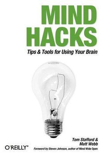 Mind Hacks, Boeken, Ophalen of Verzenden, Nieuw