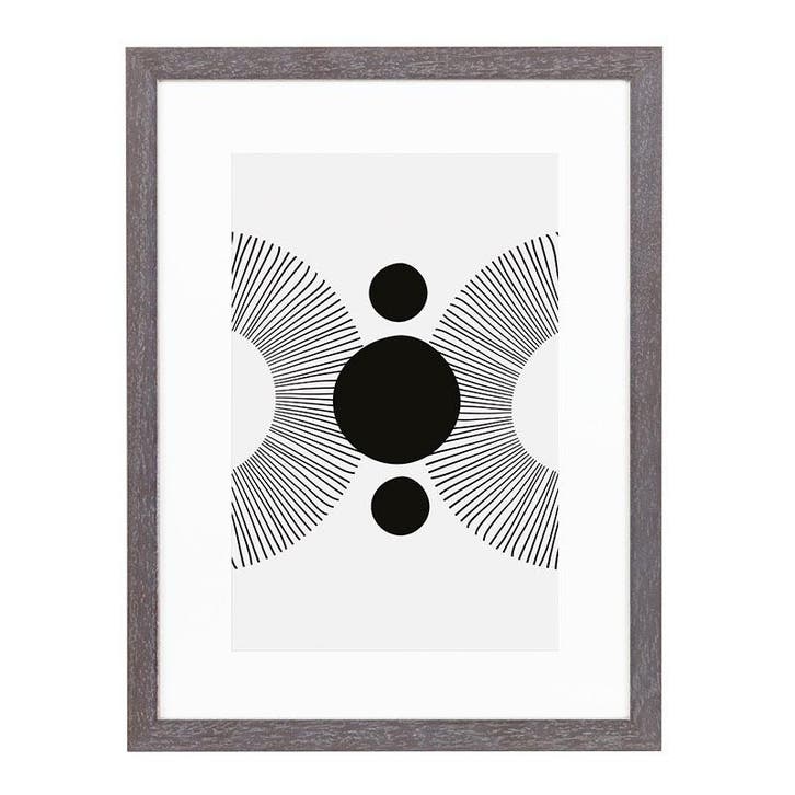 Wissellijst Vergrijsd Breed 50x65cm, Huis en Inrichting, Woonaccessoires | Lijsten