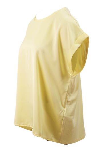 Vila T-shirt in maat 44 Geel, Vila, Verzenden, Zo goed als nieuw, Geel