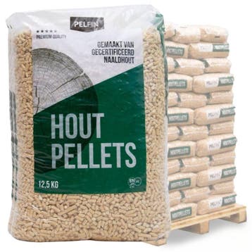 PELFIN - Premium Quality Houtpellets - Enplus A1 - 100%, Ophalen of Verzenden