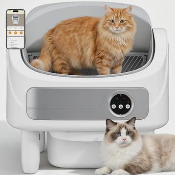 Automatische Kattenbak Zelfreinigend met App Bediening & Geu, Dieren en Toebehoren, Verzenden, Nieuw
